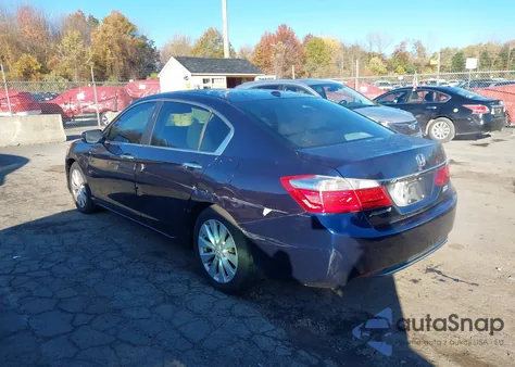2013 Honda Accord Ex-L z USA, uszkodzony, nr VIN 1HGCR2F83DA058147